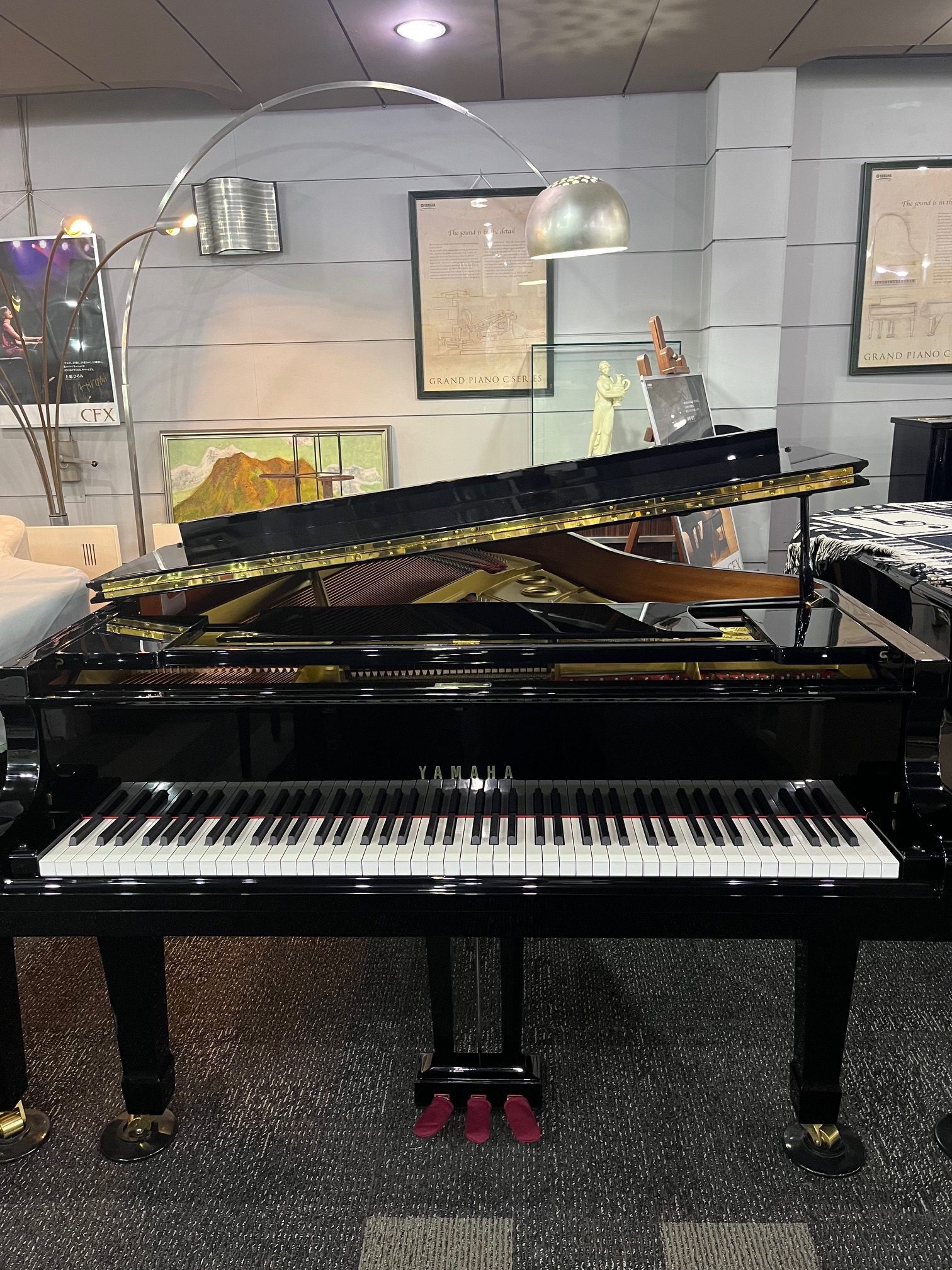 YAMAHA 中古グランドピアノ　C3A